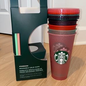 FULL SET STARBUCKS  HOLIDAY 2020 COLD CUPS